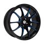 KONIG 24Bb Illusion Wheel 17X7 5X4.50 73 +40
