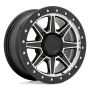 BLACK RHINO WHEELS WEBB UTV Wheel 14X7 4X137 106.1 51.0