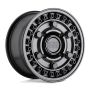 BLACK RHINO WHEELS ARMORY UTV Wheel 15X7 4X110 80.2 51.0