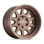 BLACK RHINO HARD ALLOYS STADIUM 16X8 6X5.5 112 -10 M-BRNZ