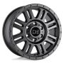 BLACK RHINO WHEELS YELLOWSTONE Wheel 16X8 6X130 84.1 45.0