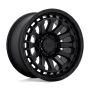 BLACK RHINO WHEELS RAID Wheel 17X8.5 6X4.5 76.1 0.0