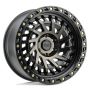 BLACK RHINO HARD ALLOYS BR SHREDDER 17X9 6X139 -12 112 M-BLK DDT