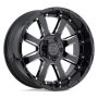 BLACK RHINO WHEELS SIERRA Wheel 17X9 6X5.5 112.1 -12.0