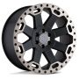 BLACK RHINO WHEELS WARLORD Wheel 17X9 6X5.5 112.1 -12.0