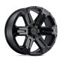 BLACK RHINO WHEELS WANAKA Wheel 20X9 6X4.5 76.1 35.0