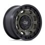 BLACK RHINO WHEELS ATLAS Wheel 17X8 5X4.5/120 74.1 38.0