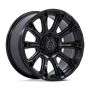 BLACK RHINO WHEELS BR020 DIAMONDBACK Wheel 17X8.5 6X4.5 66.06 25.0