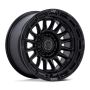 BLACK RHINO WHEELS BR025 RIVAL Wheel 17X9 6X5.5 106.1 1.0