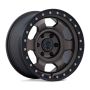 BLACK RHINO WHEELS BR029 TROOPER Wheel 17X8.5 6X5.5 106.1 0.0