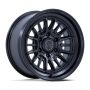 BLACK RHINO WHEELS BR030 TALEO Wheel 17X8.5 6X5.5 106.1 35.0