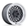 BLACK RHINO HARD ALLOYS GRAZ 17X8.5 6X5.5 106 +0 G-GNMTL-MCH
