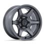 BLACK RHINO HARD ALLOYS KUMA 17X8.5 6X5.5 106 +25 G-GNMTL