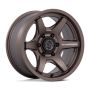 BLACK RHINO HARD ALLOYS KUMA 17X8.5 6X5.5 106 +25 B-BRNZ