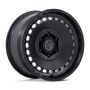 BLACK RHINO HARD ALLOYS BASIN 17X8.5 6X4.5 66 +25 M-BLK