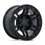 BLACK RHINO HARD ALLOYS VANGUARD 17X8 6X5.5 106 +32 M-BLK