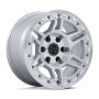 BLACK RHINO HARD ALLOYS VANGUARD 17X8 6X5.5 106 +32 G-SLV MCH-FC