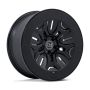 BLACK RHINO WHEELS BR406 ROCKLEDGE Wheel 20X8.5 5X5.5 64.15 35.0
