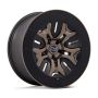 BLACK RHINO WHEELS BR406 ROCKLEDGE Wheel 20X8.5 5X5.5 64.15 35.0