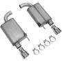 Dynomax 39533 Ultra Flo Exhaust System Kit