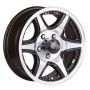 BLACK ROCK 922Mb Crosstrax Wheel 14x5.5 5x4.50 81.2 +00