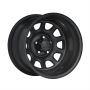 BLACK ROCK 942B Black D-Window Wheel 15x7 5x4.50 83.82 -06