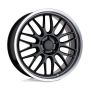 P4C 16X7 4X100 72.1 +40 G-BLK-MACH