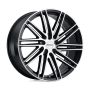 PE P1C 17X8 5X120 76 G-BLK MACH +35