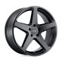 PE P2C 17X8 5X115 76 S-BLK +40