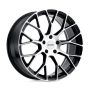 PE P2B 18X8 5X120 76 G-BLK MACH +35