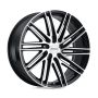 PE P1C 20X8.5 5X120 76 G-BLK MACH +35