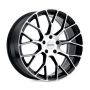 PE P2B 20X8.5 5X120 76 G-BLK MACH +35