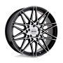 PE P3C 20X8.5 5X120 76 G-BLK MACH +35