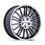 P1D 17X8 5X4.5 72 +40 G-BLK MACH