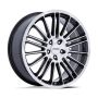P1D 20X8.5 5X115 72 +40 G-BLK MACH
