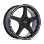 P2E 17X8 5X110/115 72 +40 G-BLK MCH-LP