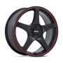 P2E 20X8.5 5X4.25/4.5 72 +40 M-BLK RD-LP