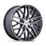 P3E 18X8 5X112 66 +40 G-GNMTL-MCH-FC