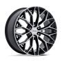 P5E 22X9.5 6X135 87 +30 G-BLK-MCH