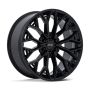 P5E 22X9.5 6X135 87 +30 G-BLK