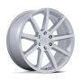 P6E 22X9.5 6X135 87 +30 G-SLV MCH-FC