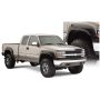 Bushwacker 40945-02 07-07 Chevy Silverado 1500 Classic Fleetside Extend-A-Fender Style Flares 4pc - Black