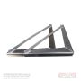 Westin/Brute Under Body Bracket 24in (1 pair) - Aluminum
