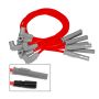 MSD IGNITION MSD32079 8.5mm Wire Set - Gen III LS-1/6 V8- Universal