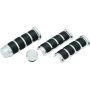Kuryakyn 6780 ISO Grips For Heated Grips Chrome