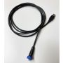 Rywire Water Resistant Threaded Mini USB Comms Cable for PDM12 & PDM30 Units