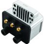 TwinPower 216148 Twin Power Big Twin and XL Custom Application Ignition Coil Chrome Single Fire Dual Output 3 ohm