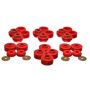 Energy Suspension 81-91 GM Denali XL/Suburban/Yukon XL 2WD/4WD Red Body (Cab) Mount Set
