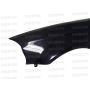 Seibon FF9698HDCV 96-98 Honda Civic OEM Style Carbon Fiber Fenders