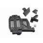 Rugged Ridge 11540.44 20-24 Jeep Gladiator Wingmate Swingout Panel (Passenger Side) - Tex. Blk